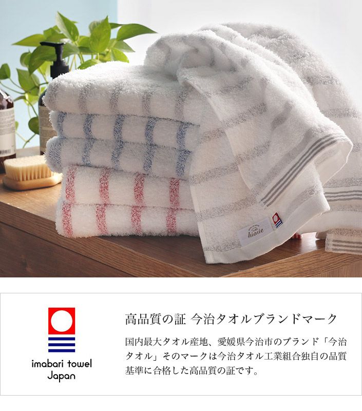 ☆まとめ売り☆今治バスタオル 60×120 10枚セット ミストブルー日本製