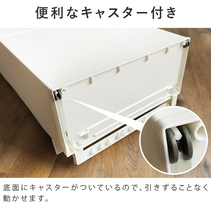 【断捨離中 大幅値下げ】kaori 送料無料）日本製 分別 ダストボックス ワイド 2段 45L SOLOW